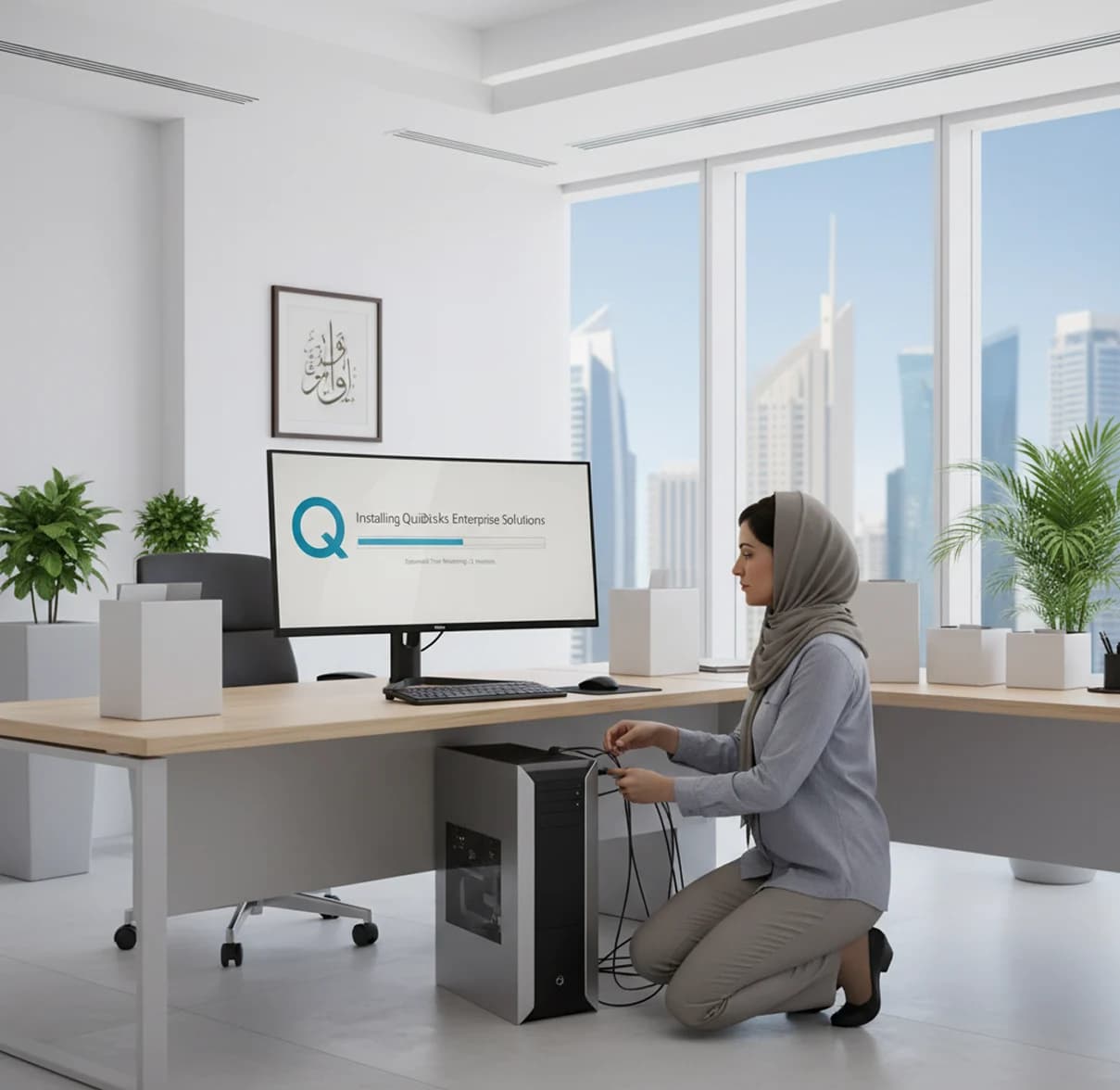 QuickBooks Online & Onsite Support