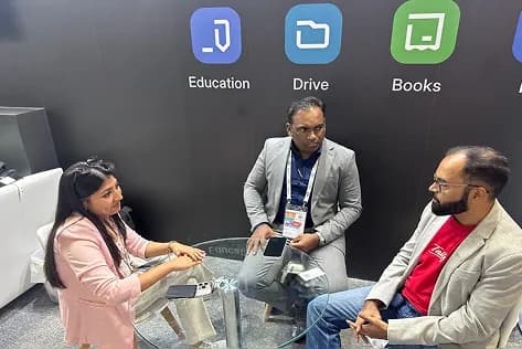 Gitex Global — networking