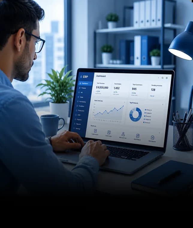 ERP Implementation & Support
