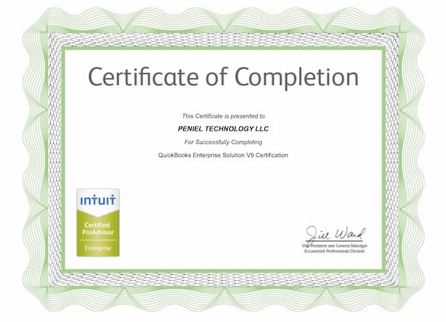 Intuit Completion
