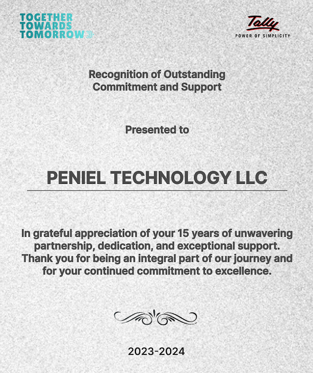 Peniel Tally