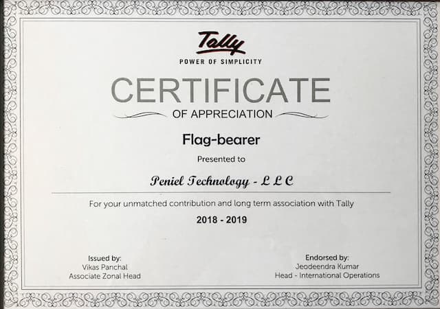 Tally Flag