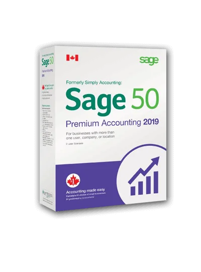 Sage 50 CA المحاسبة المميزة