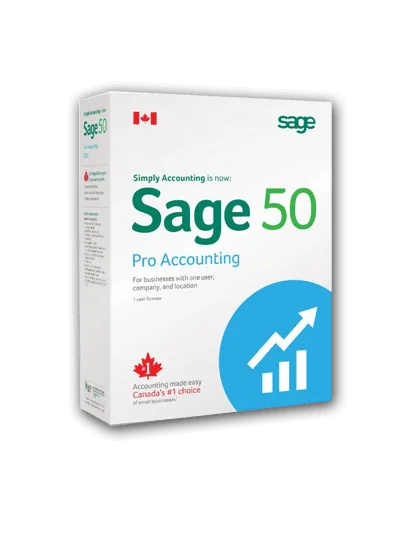 Sage 50 CA Pro Accounting