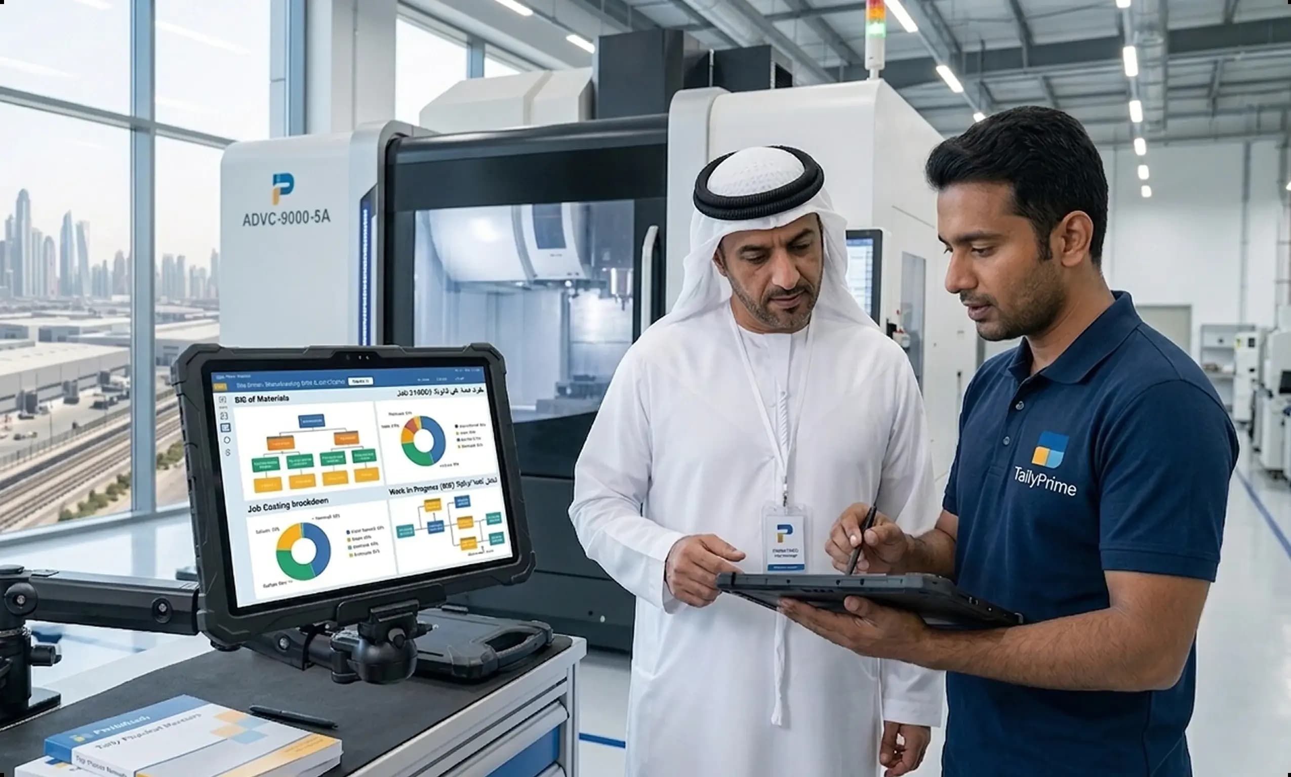 TallyPrime features dashboard