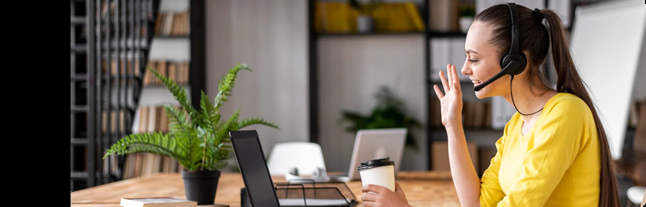 Contact section banner