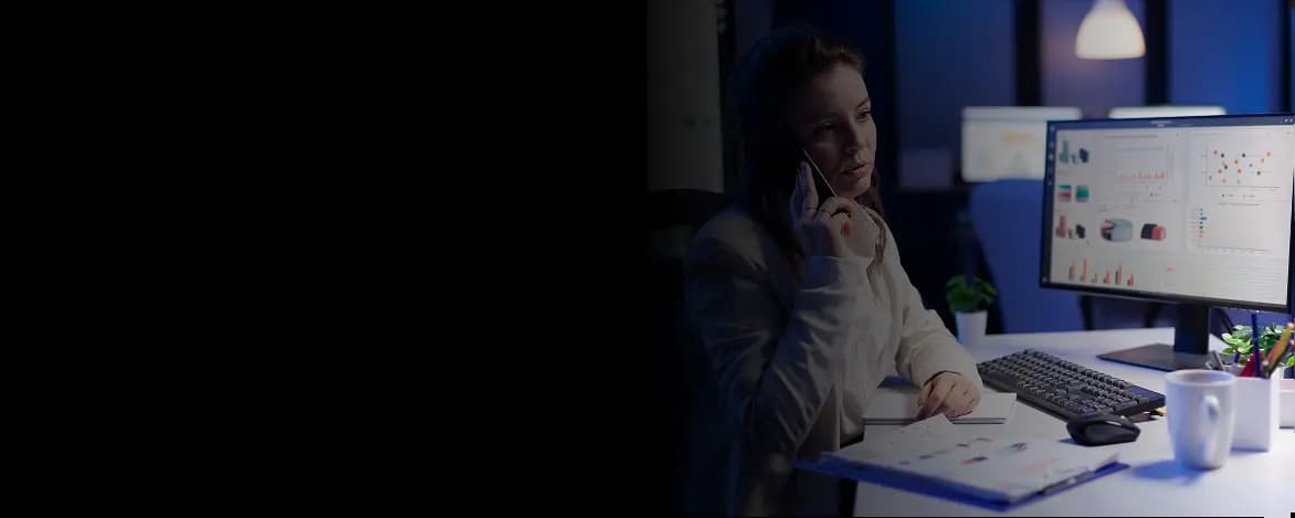 Contact section banner