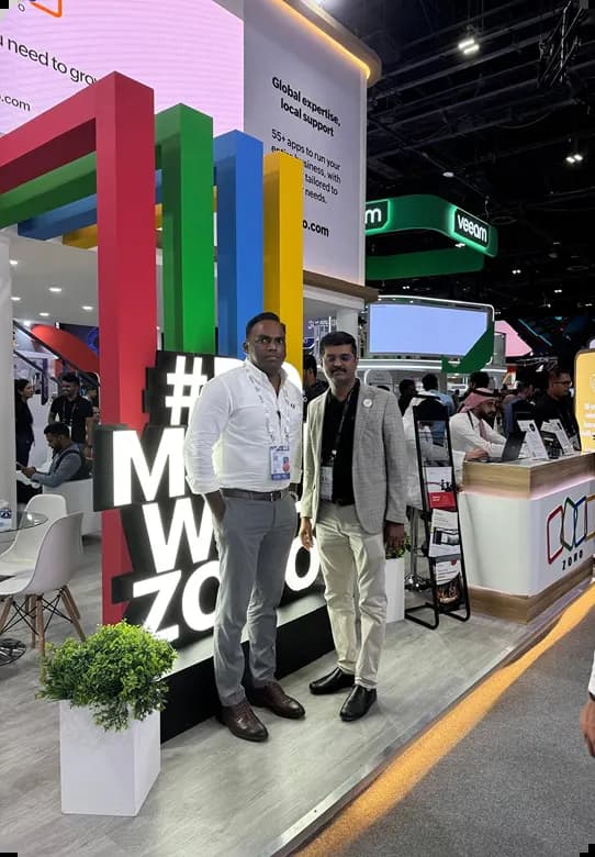 Gitex Global — event floor