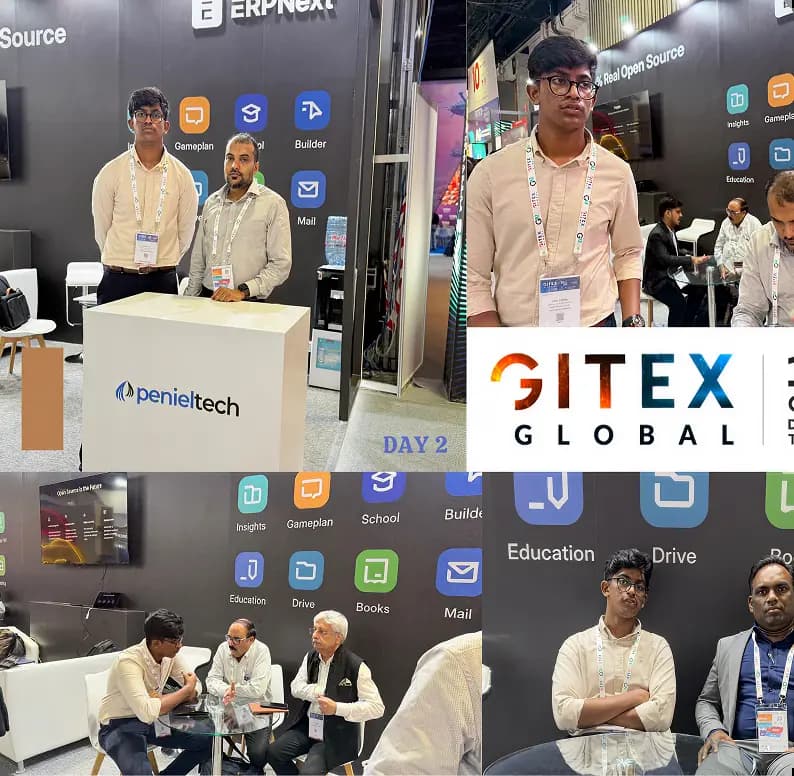 Gitex Global — speaker on stage