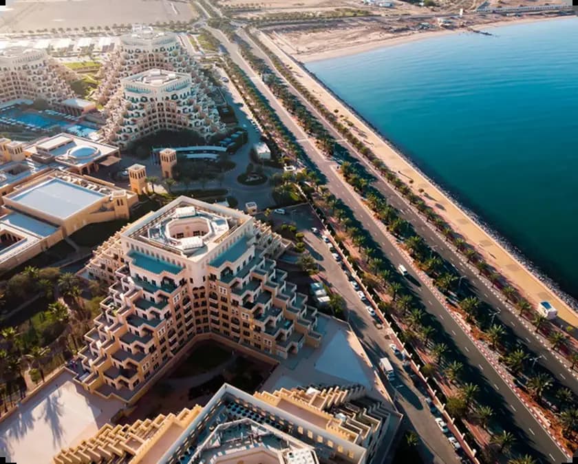 Ras Al Khaimah city view