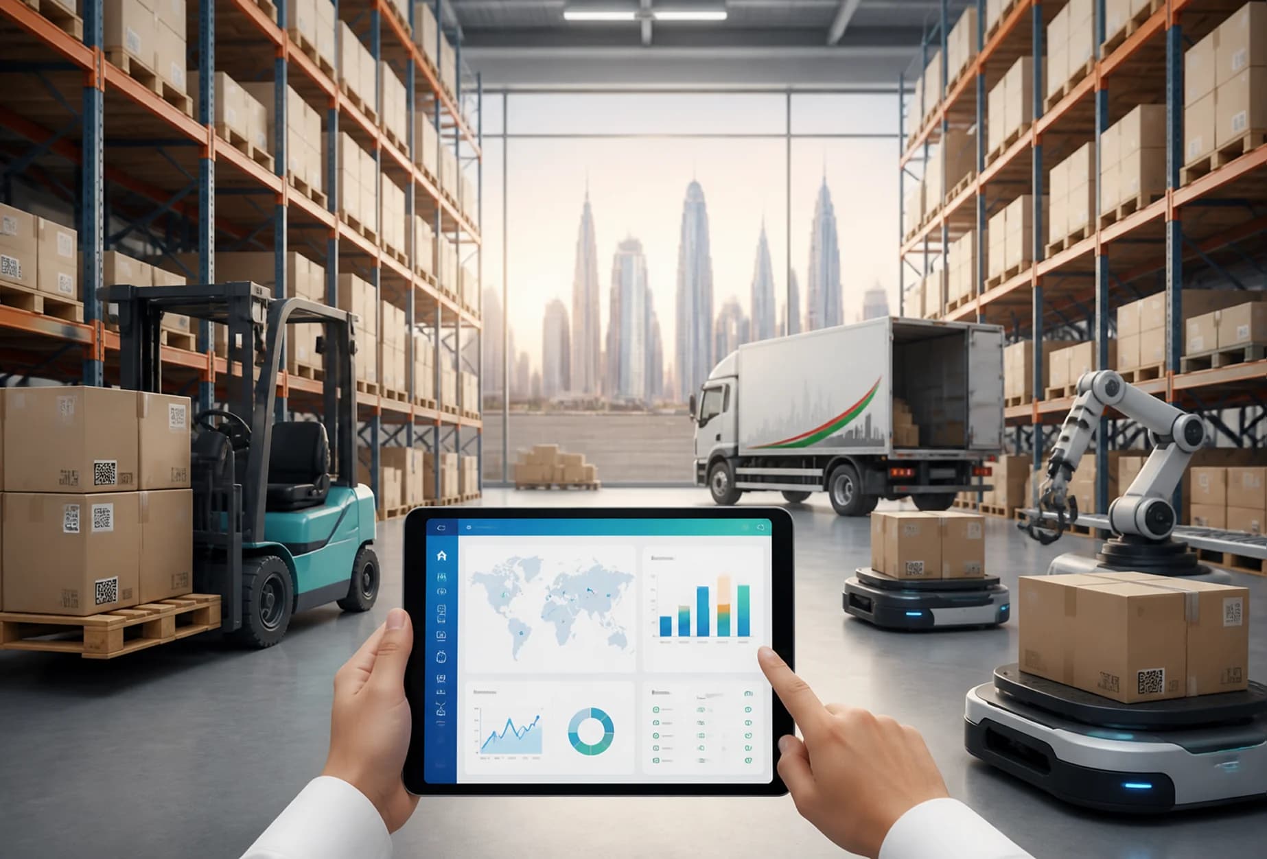 Why Businesses in UAE Choose Elate WMS
