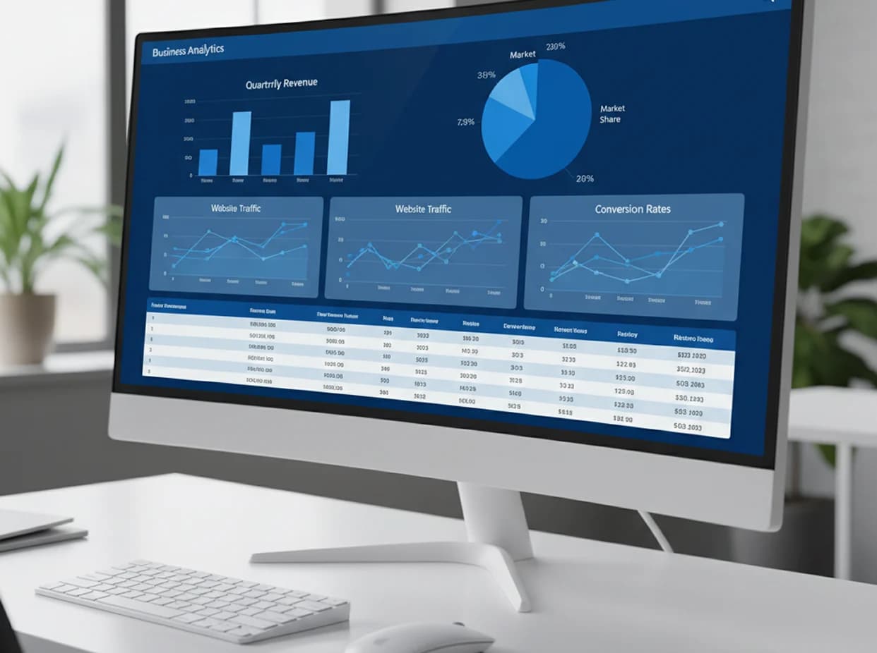 ERPNext software UAE dashboard