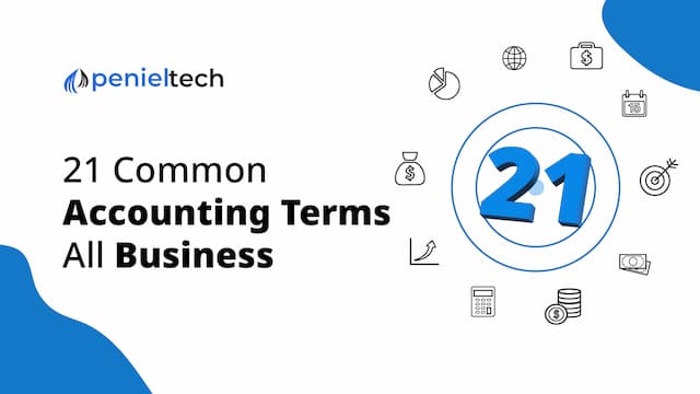 21 Common Accounting Terms For All Business