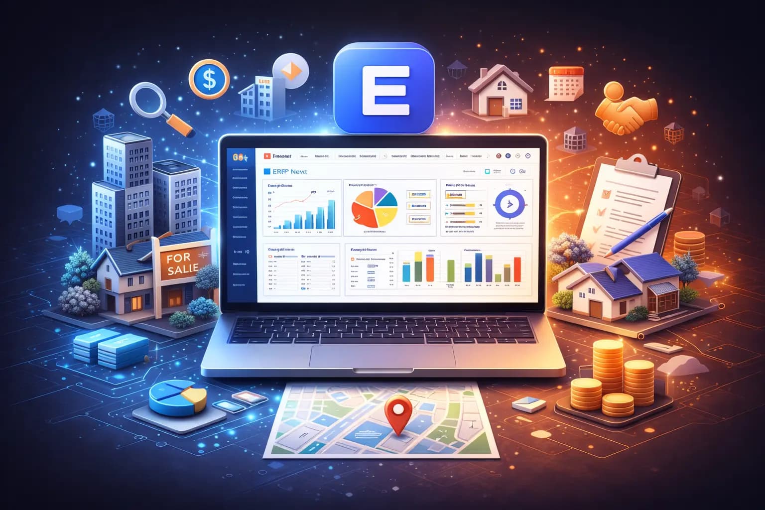 erpnext-for-real-estate-companies