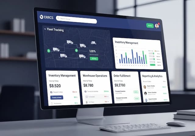 ERP Software for Logistics Companies