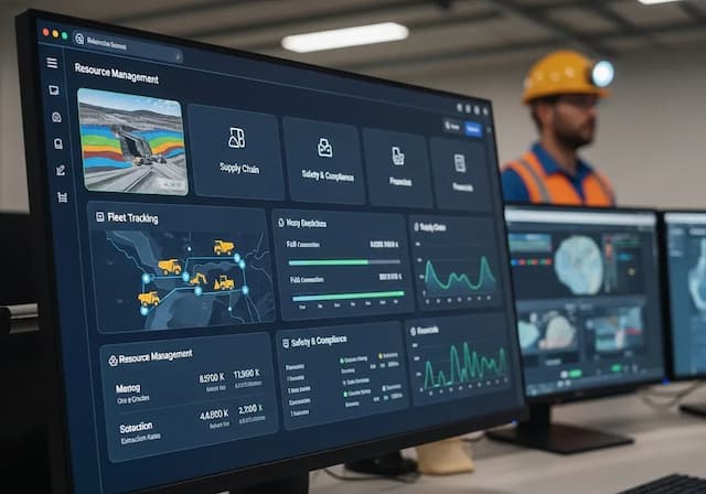 ERP Software for the Mining Industry