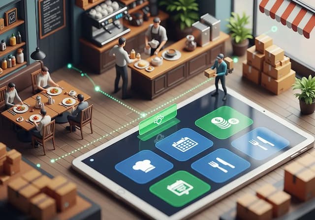 ERP for Restaurants & Cafes