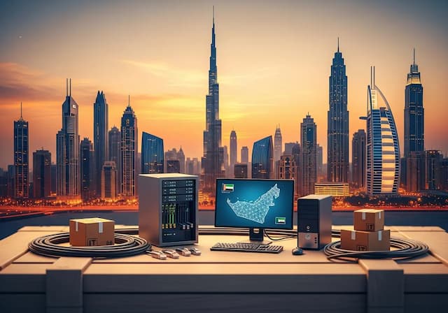 The Ultimate Checklist for a Smooth Office IT Setup & Relocation in the UAE