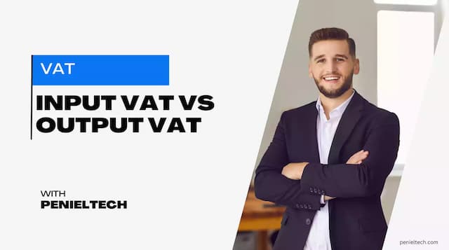 Input VAT Vs Output VAT