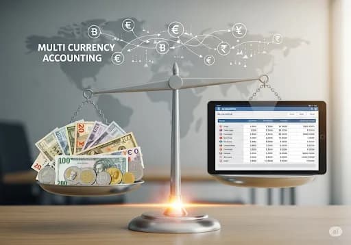 Multi-Currency Accounting in Tally: A Guide for GCC Trader