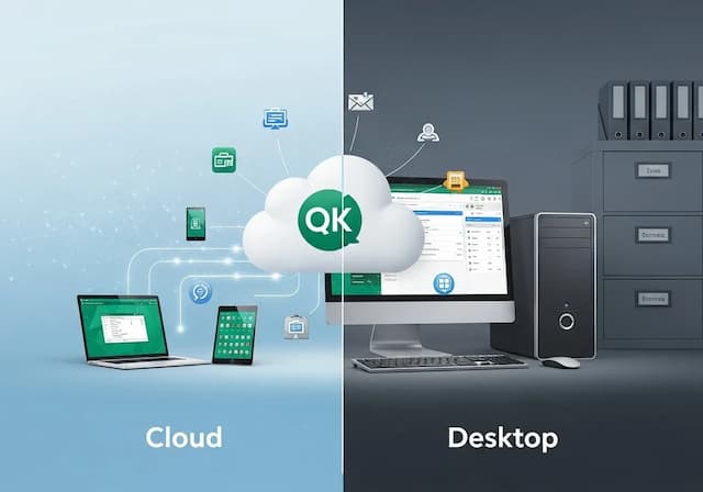 QuickBooks Cloud vs Desktop: Key Differences You Should Know