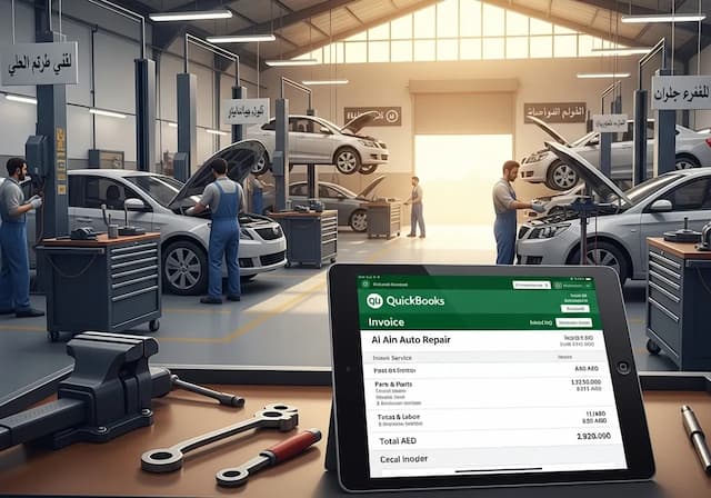 QuickBooks for Auto Repair Shops