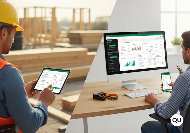 QuickBooks and Contractors in the UAE
