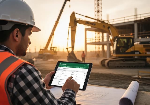 QuickBooks for construction contractors