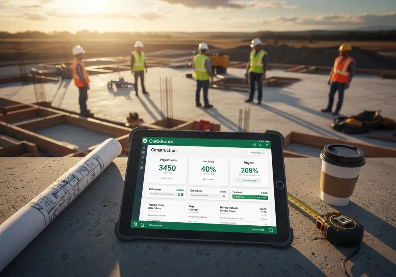 quickbooks-for-construction-companies