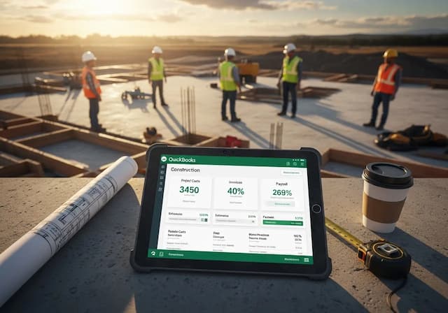 Quickbooks for construction Companies