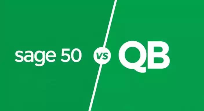 Sage 50 vs. QuickBooks: Which is Right for You?
