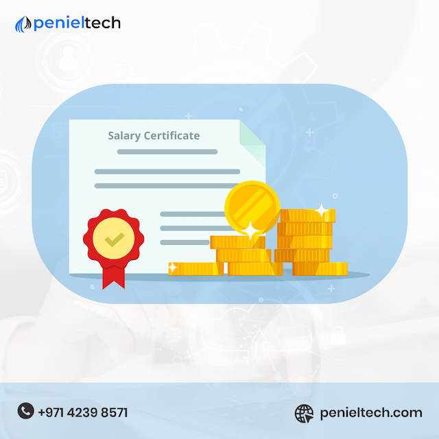 Salary Certificate Format UAE(2025-26): Download
