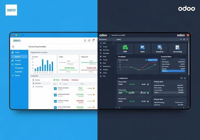 Xero vs Odoo