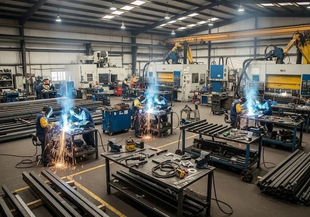 ERP software for metal fabrication