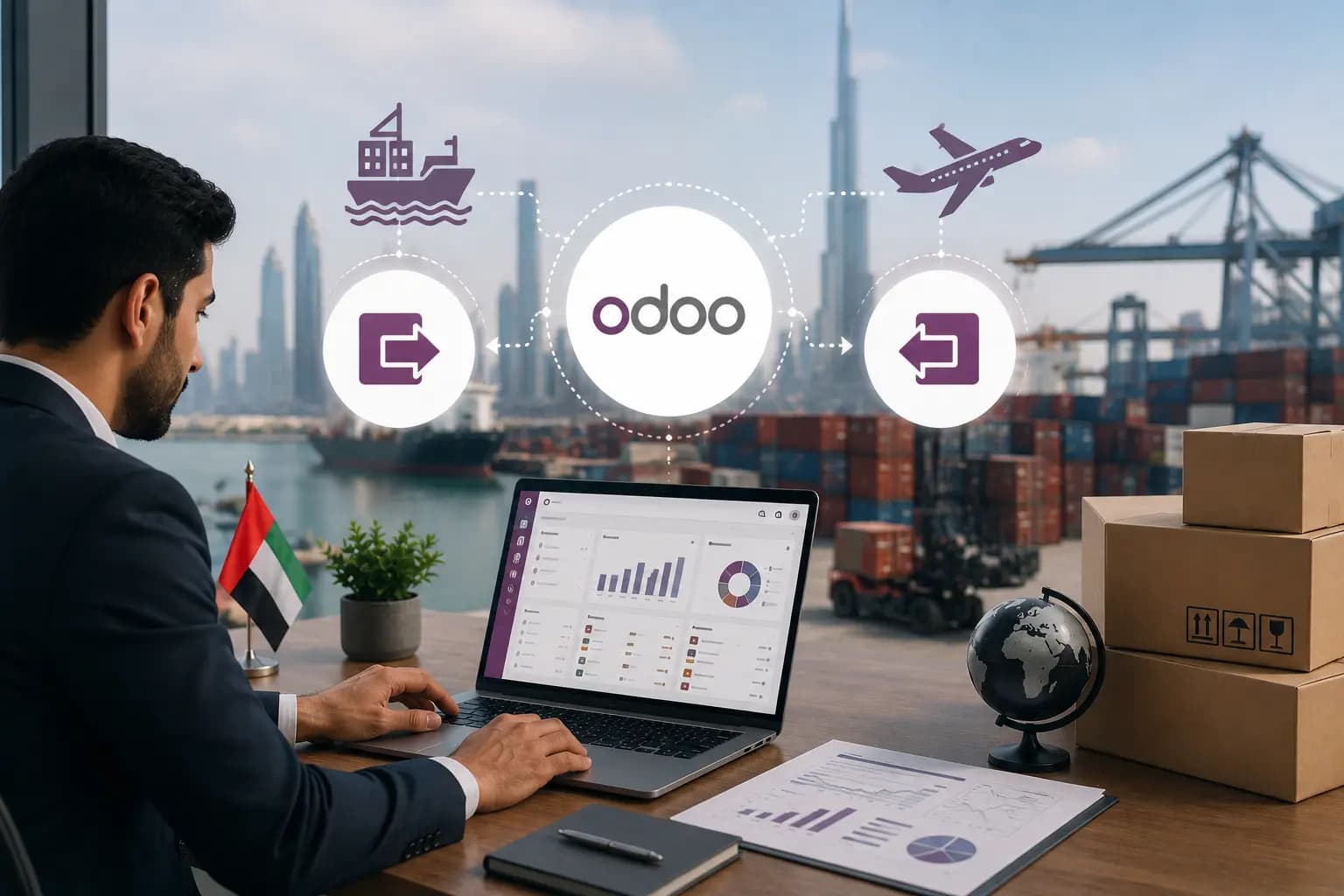 odoo-import-export-erp-uae
