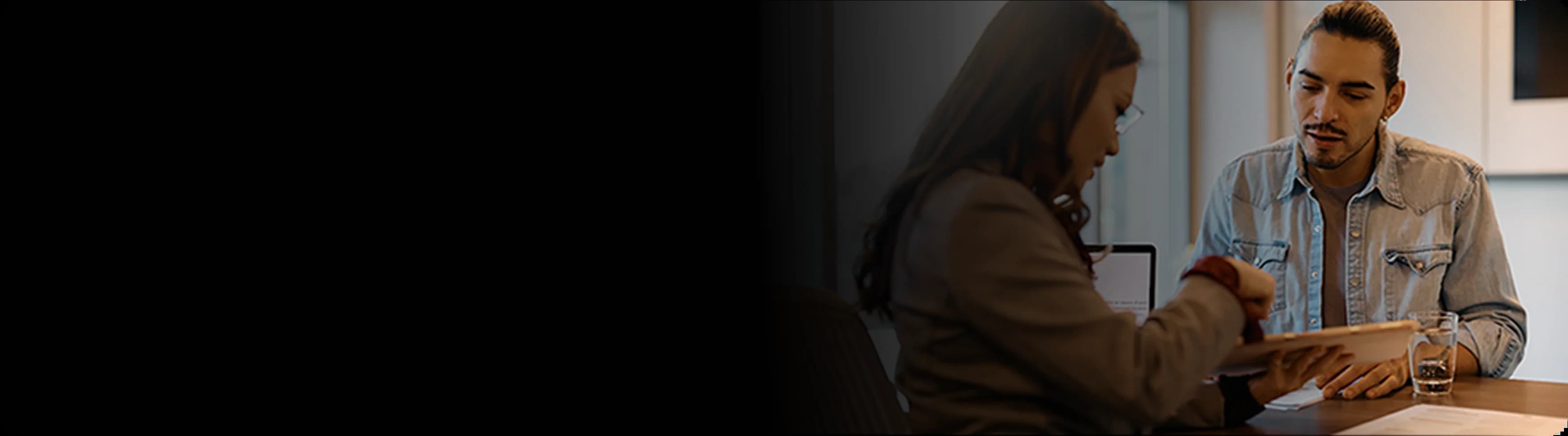 Contact section banner