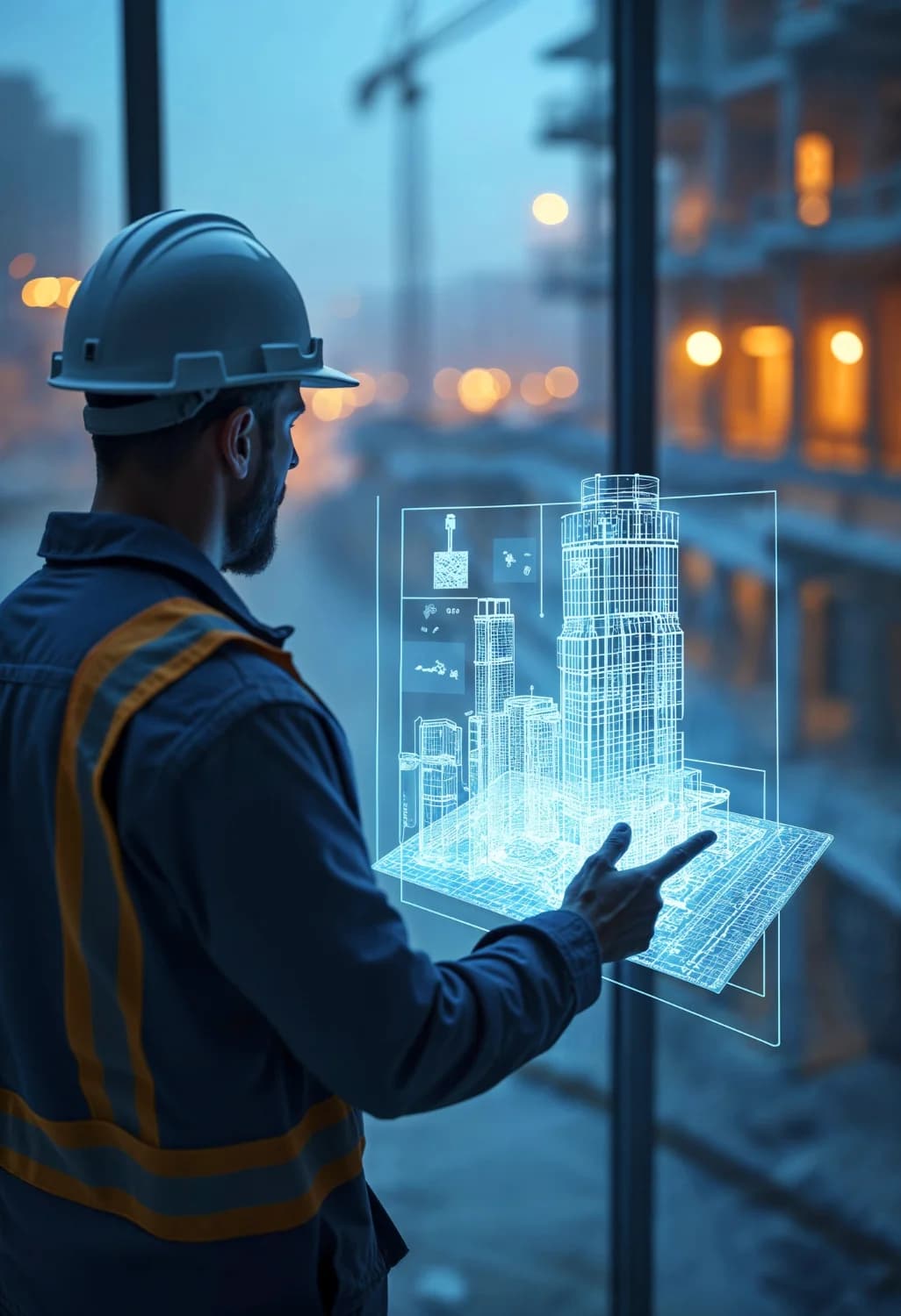 HRMS for Engineering & Infrastructure