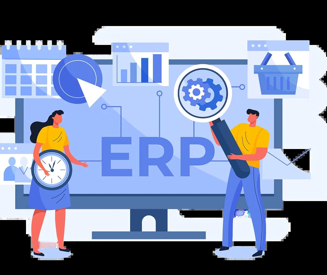 Service illustration