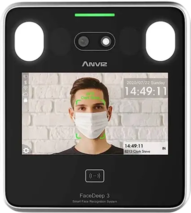 FaceDeep 3 Smart Face Recognition Terminal