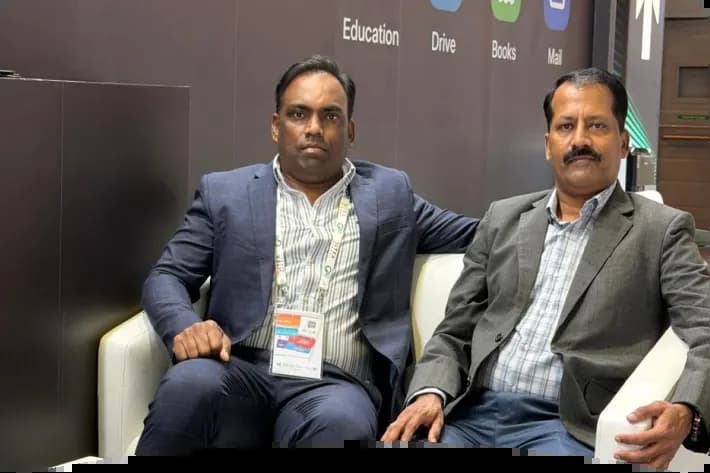 Gitex Global — networking