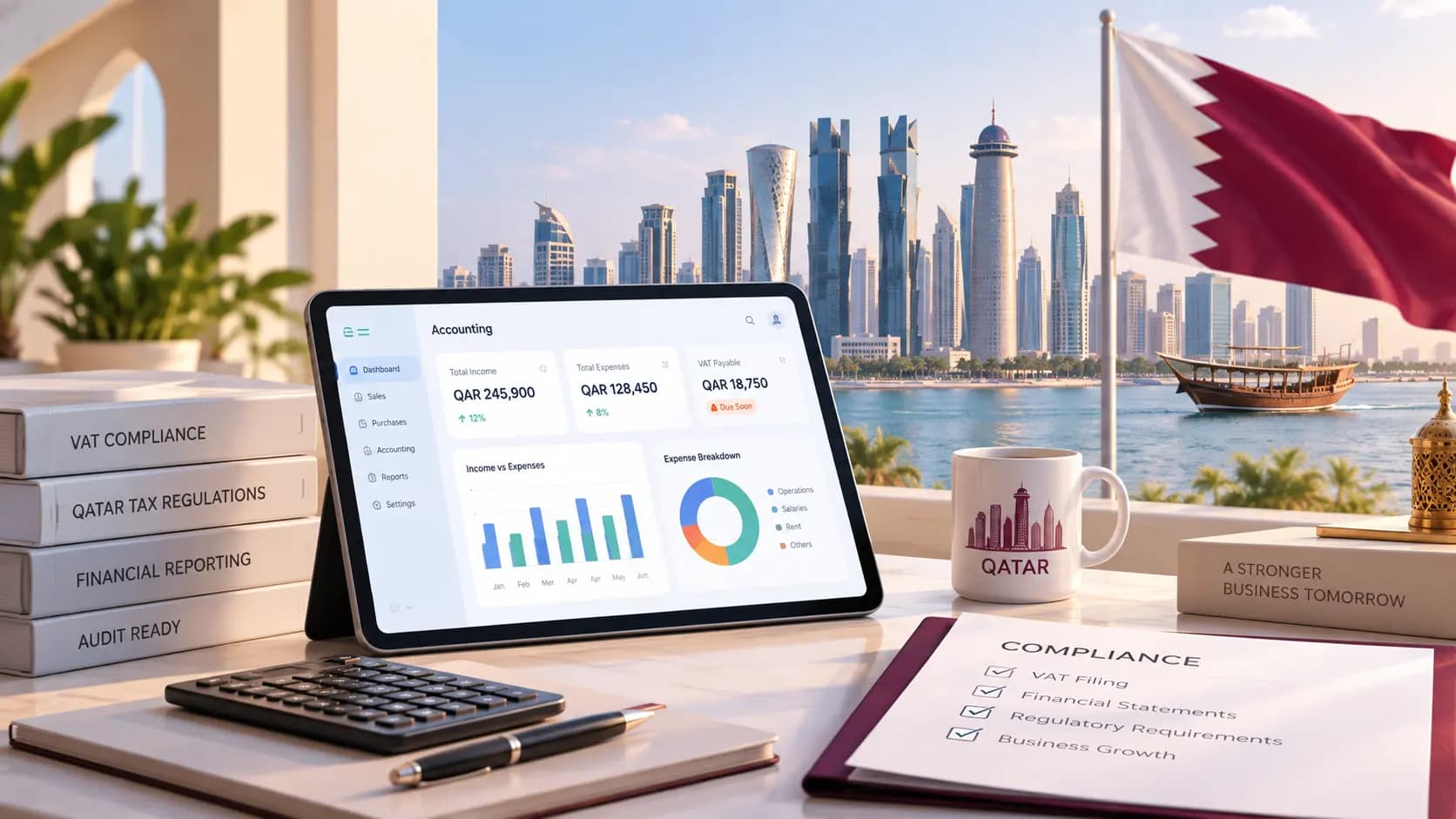 accounting-software-qatar-compliance