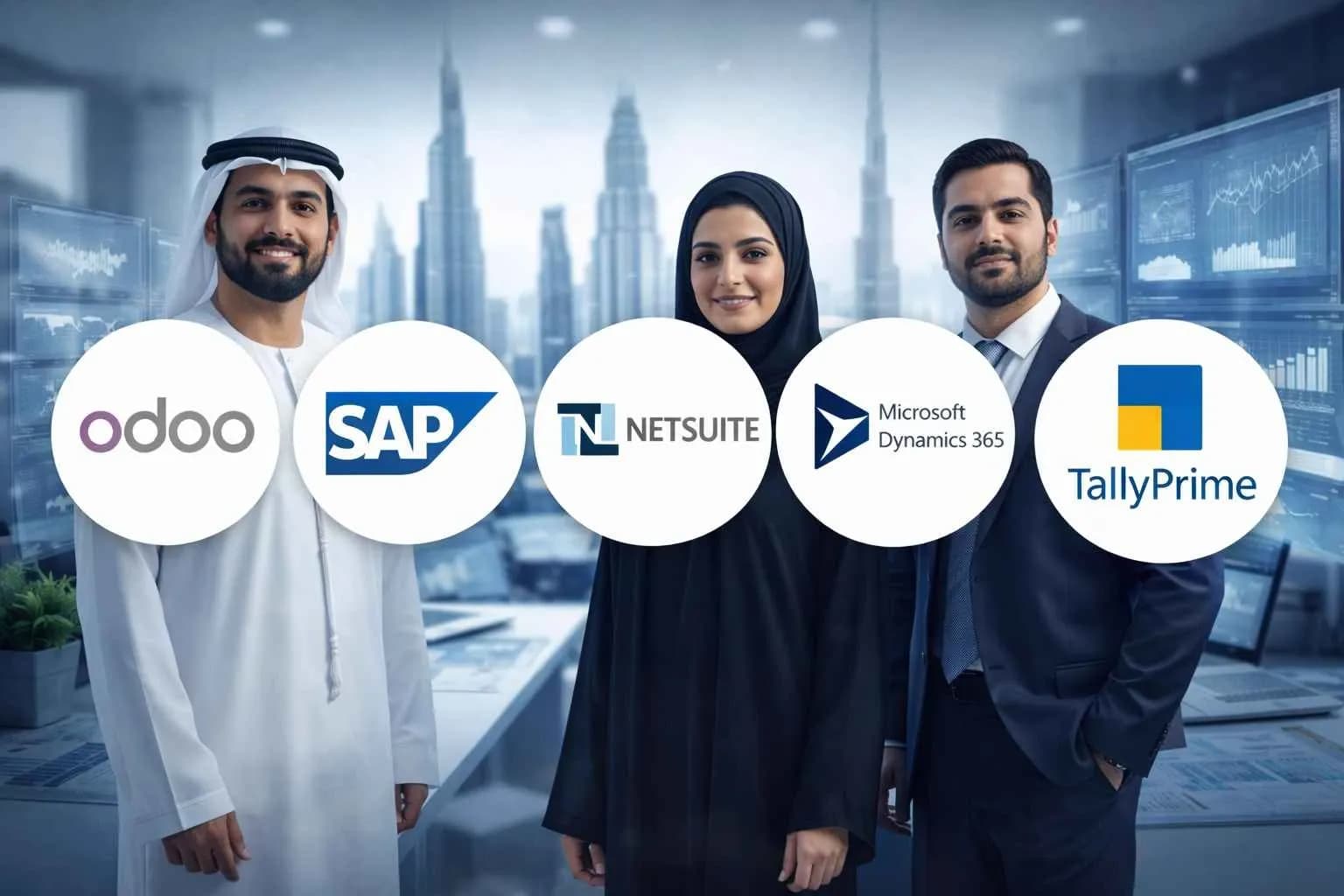 best-erp-software-uae-odoo-vs-sap-netsuite-dynamics-tally