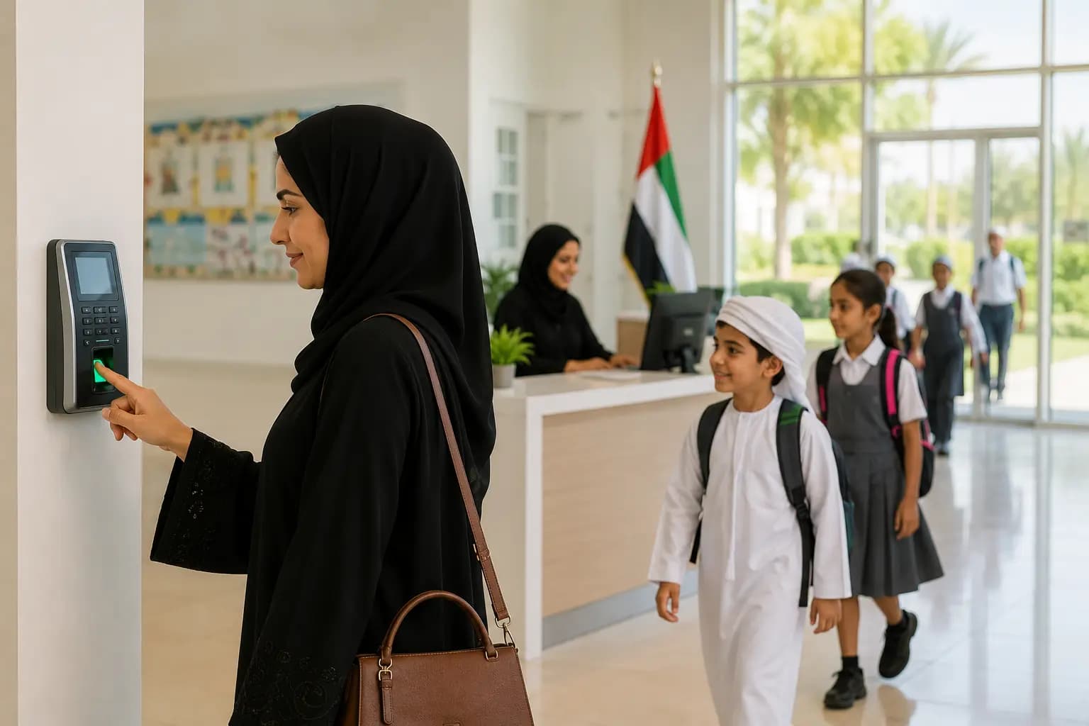 biometric-attendance-system-uae-schools