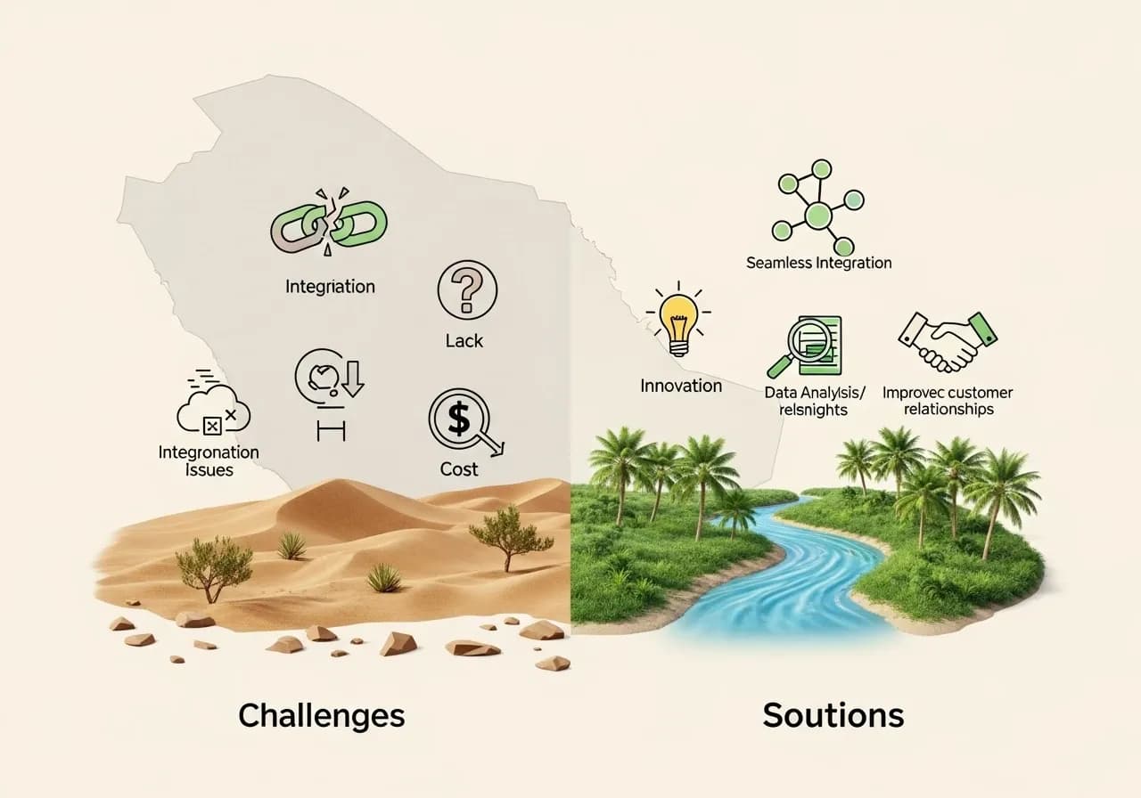 crm-in-saudi-arabia-challenges-solutions