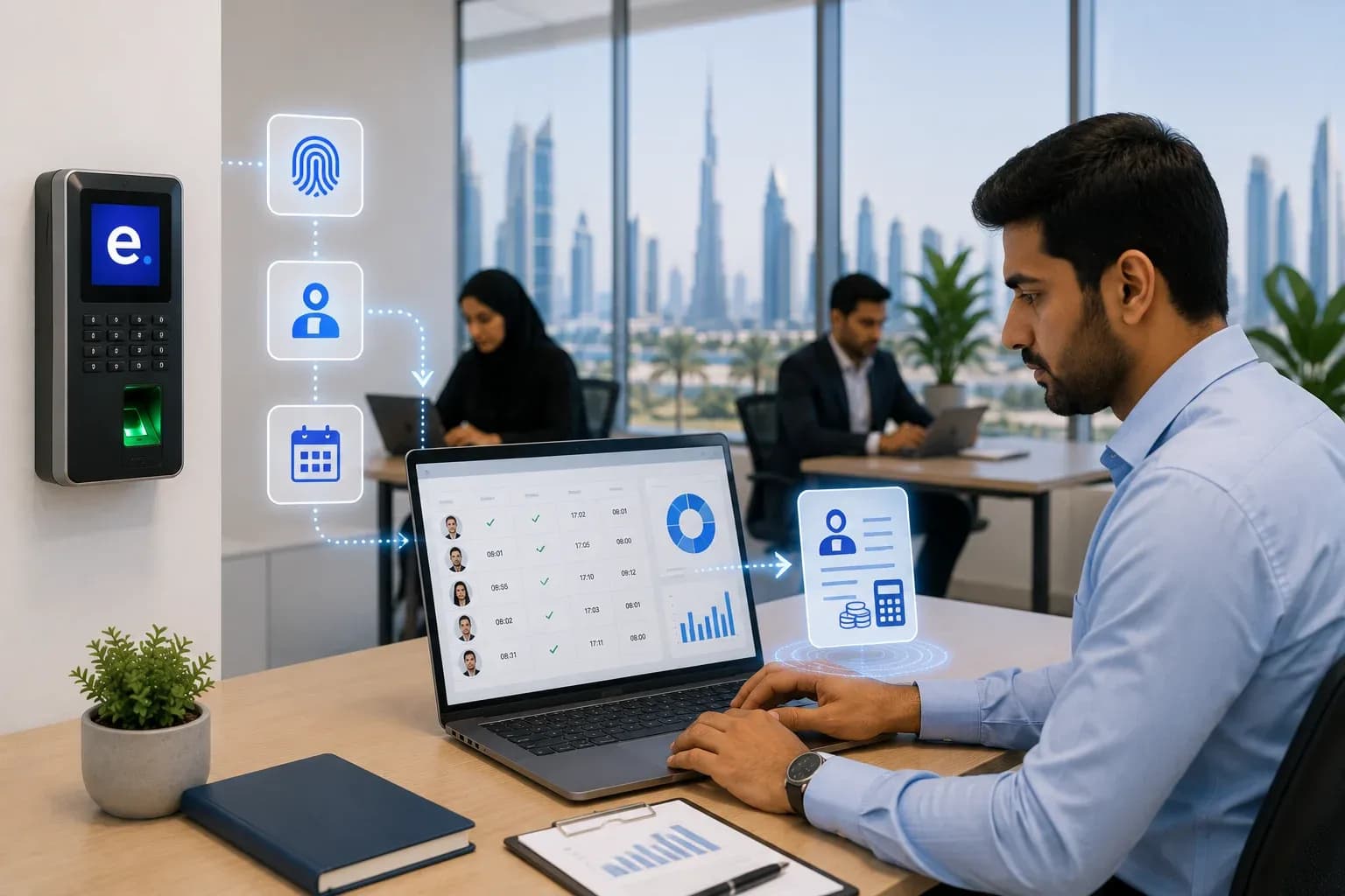 calculate-payroll-from-biometric-attendance-data