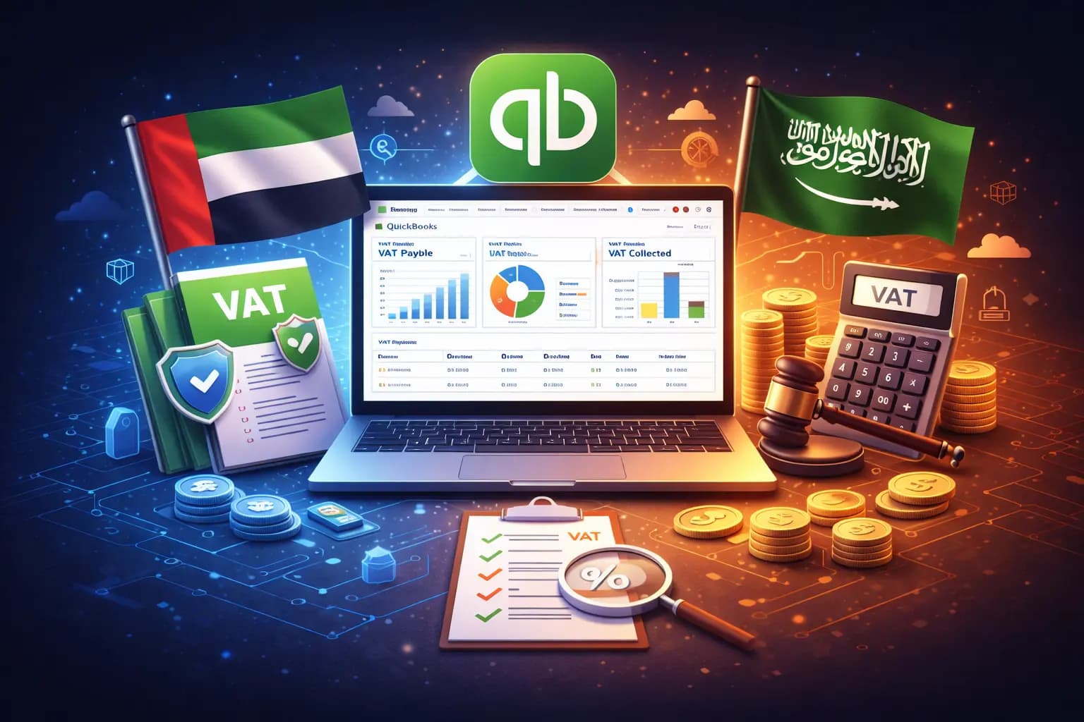 quickbooks-vat-compliance-uae-ksa