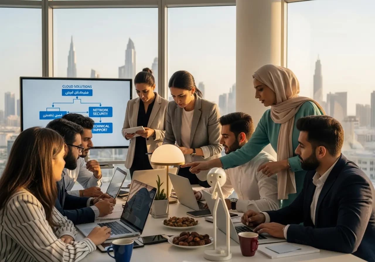 it-support-for-startups-in-the-middle-east