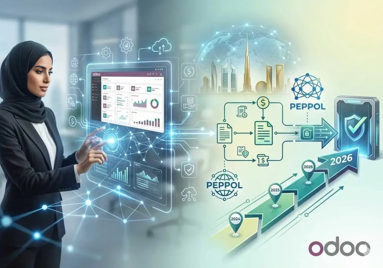 odoo-peppol-uae-e-invoicing-2026-roadmap