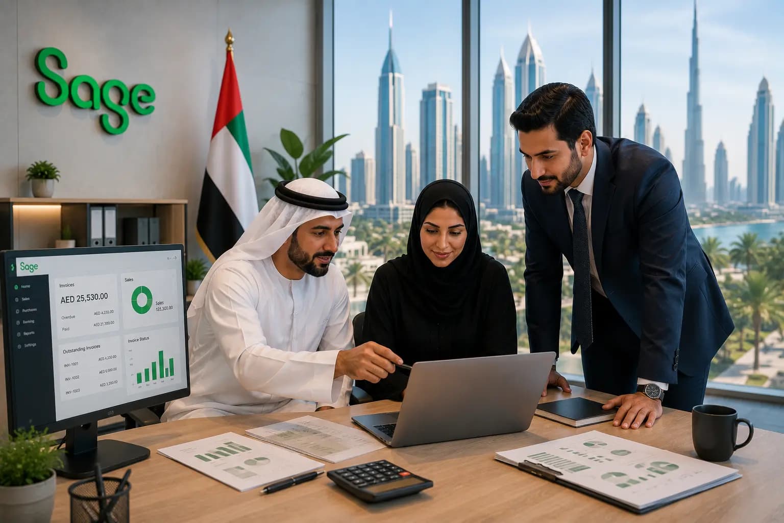 uae-e-invoicing-sage-erp