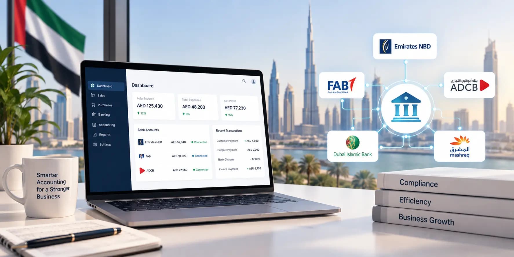 accounting-software-bank-integration-uae